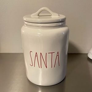 Rae Dunn Xmas Cookie Jar